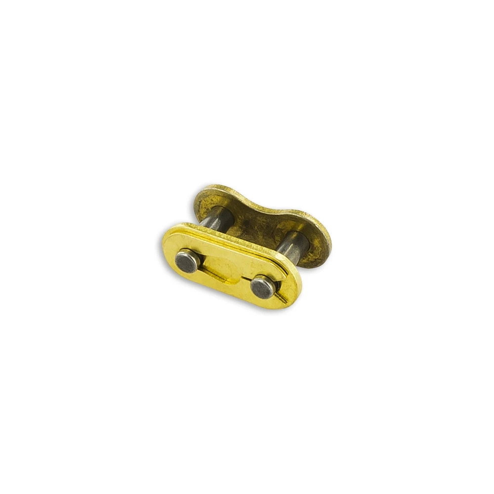 Attache chaîne 415 rapide clip entraînement vélomoteur IGM or pour chaîne 018676