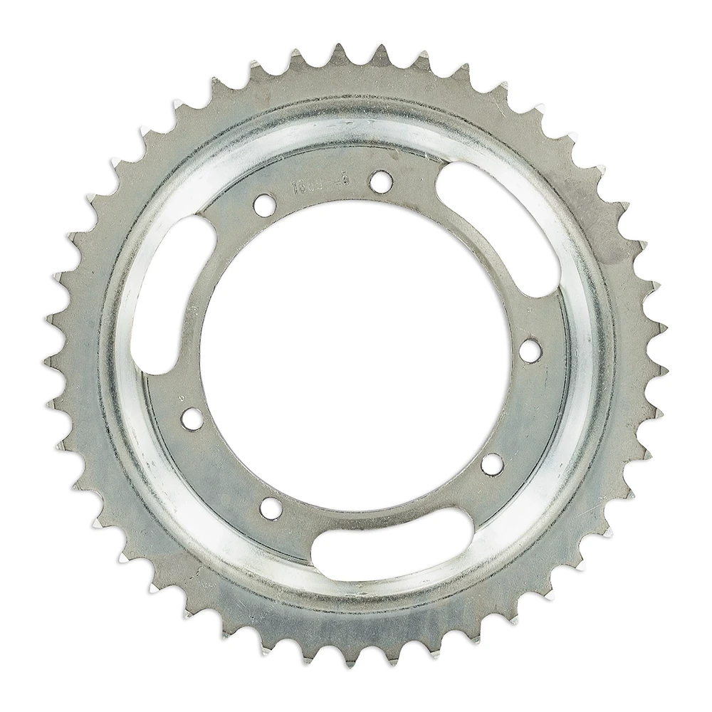 Couronne Puch Maxi original 45 dents Esjot, galvanisée