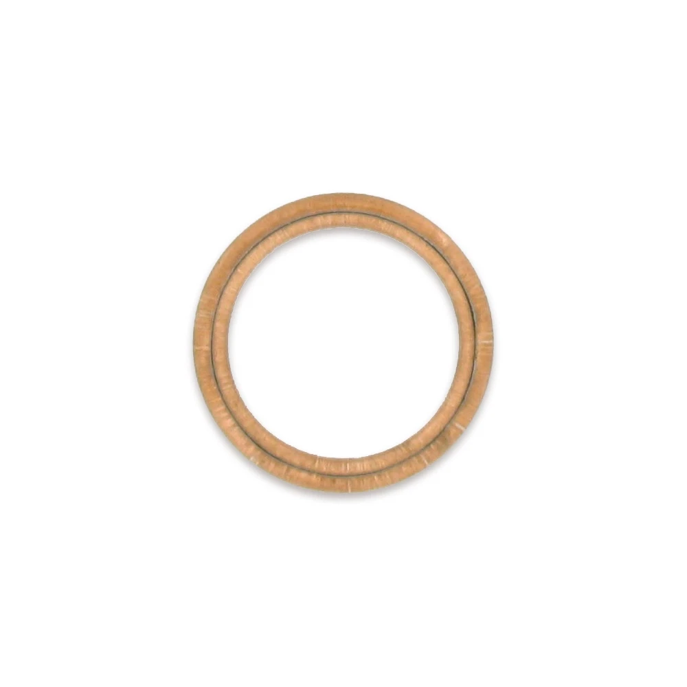 Joint échappement cuivre 22.5x30x4.2mm Peugeot 103 (1 pièce)