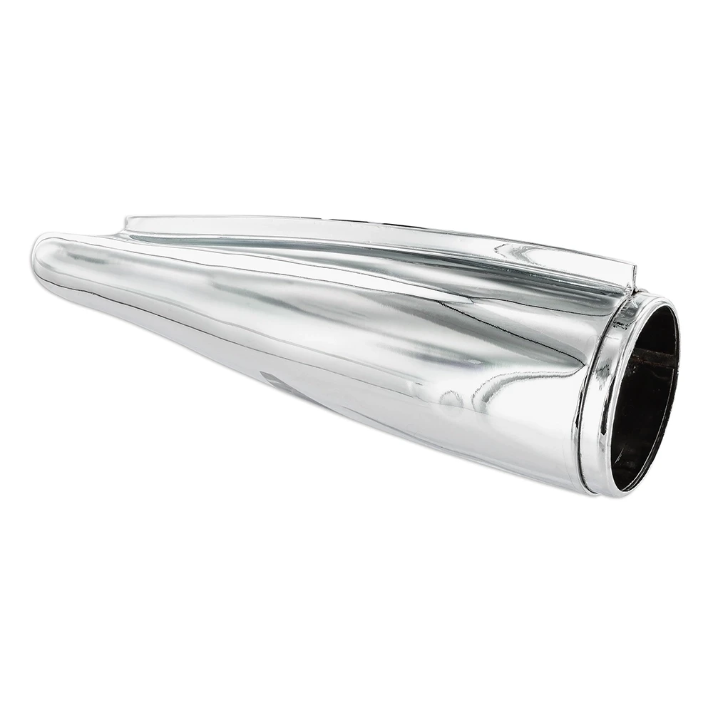 Pièce finale pot Puch X30 Velux chromé original pour 019016