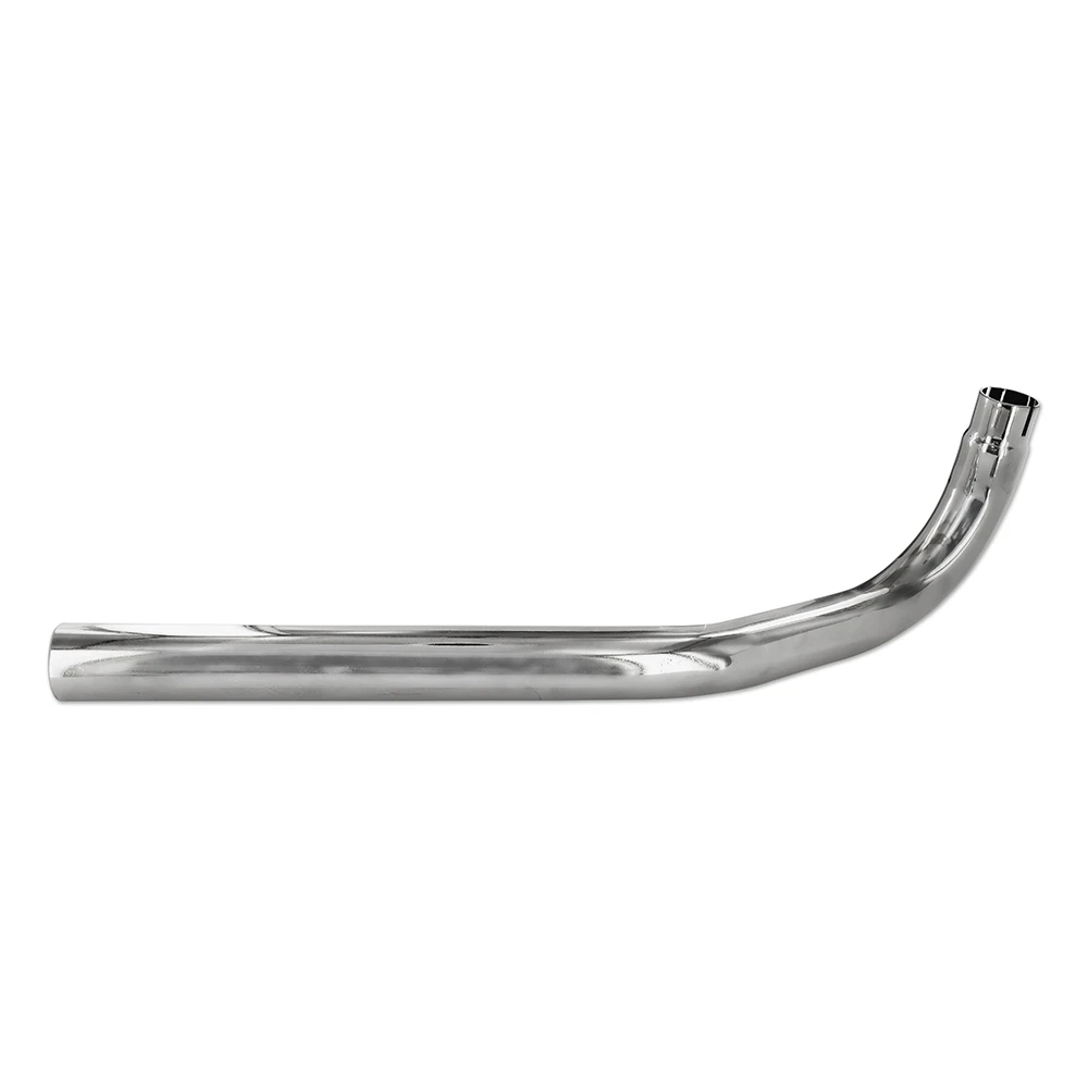 Coude d'échappement Ø32mm Sachs 503 fixation par bride, Racing