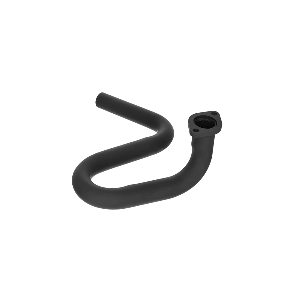 Coude d'échappement 25.5mm (Tuning) Puch Supermaxi LG1/LG2 noir