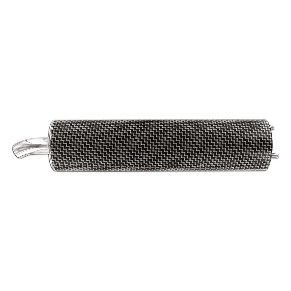 Silencieux Tecnigas pour Double Pot carbon (1 pièce)