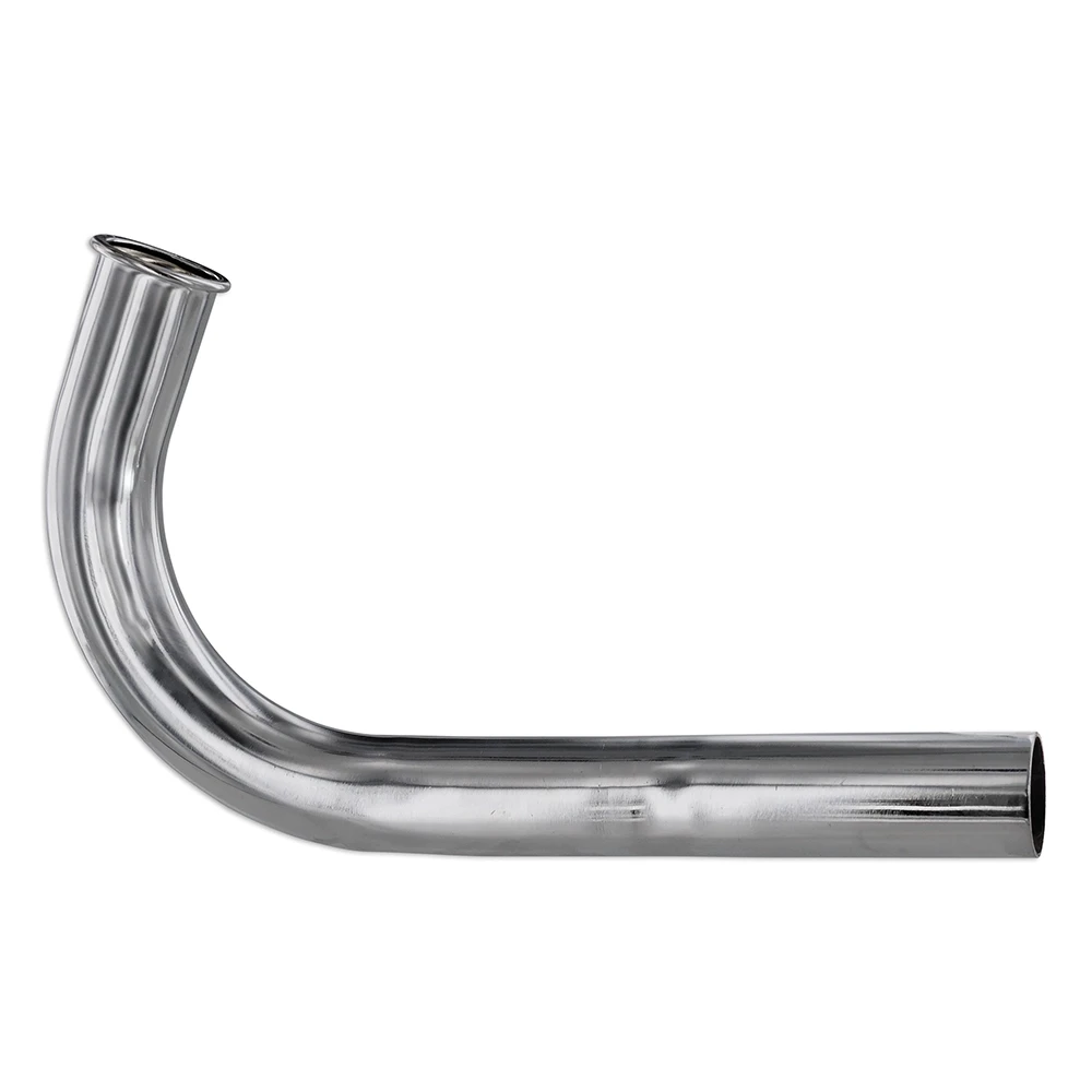 Coude pour pot 32mm chromé pour Sachs 