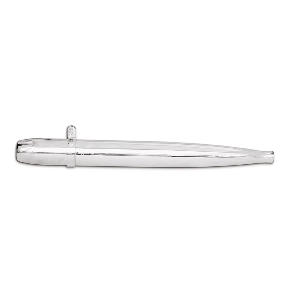 Pot d`échappement chromé raccord 32mm