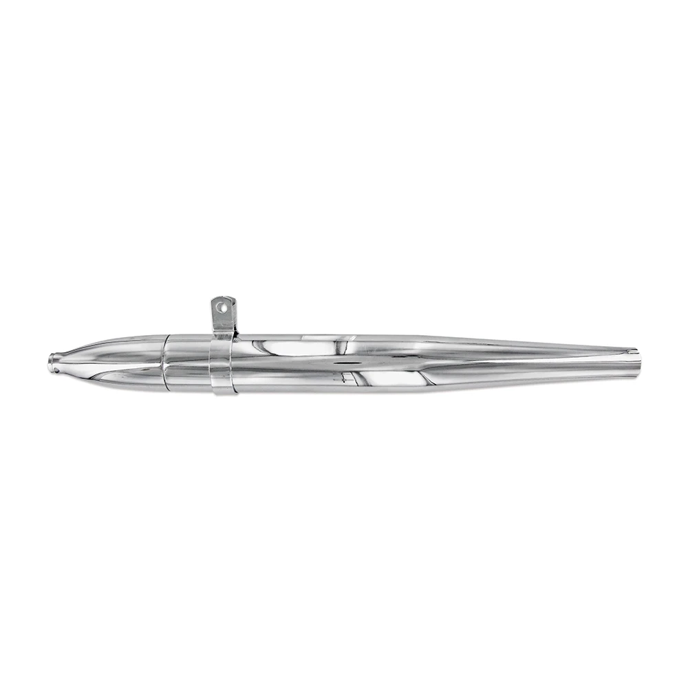 Pot d'échappement Sachs 502/universel 28/55 mm chromé