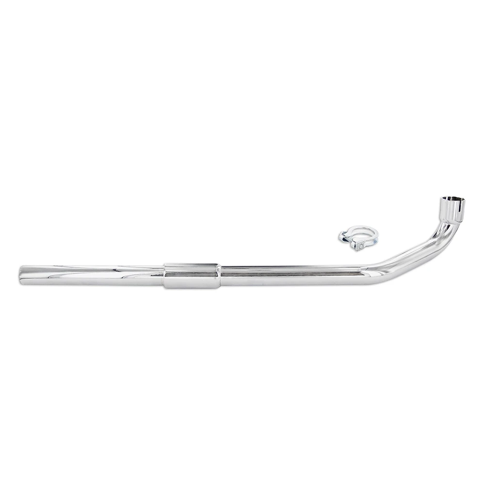 Coude avec bride 22mm, raccord 28mm Sachs 504 droite