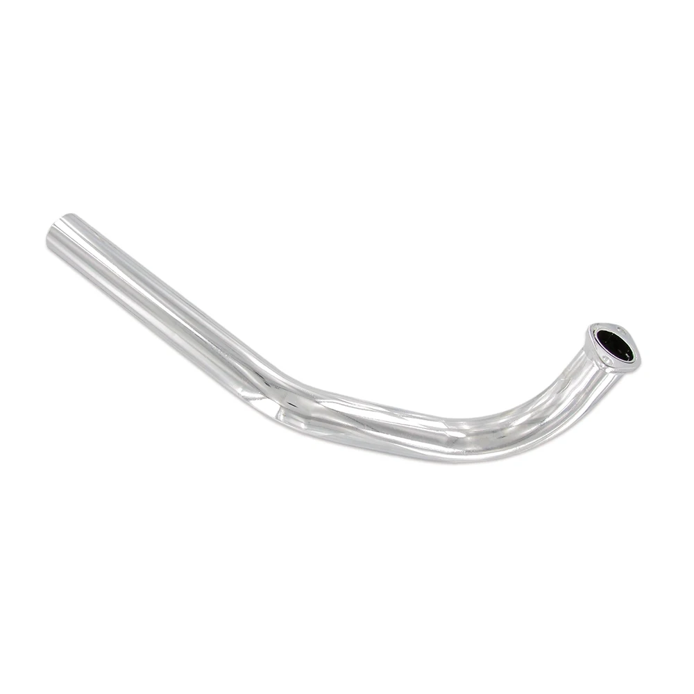 Coude d'échappement Tomos A3 28mm chromé