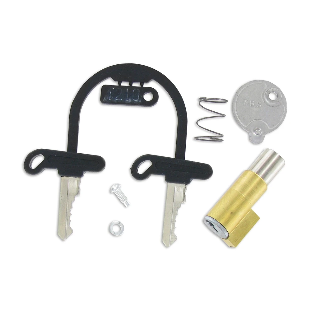 Serrure bloque direction fourche Tomos Quadro E-Start