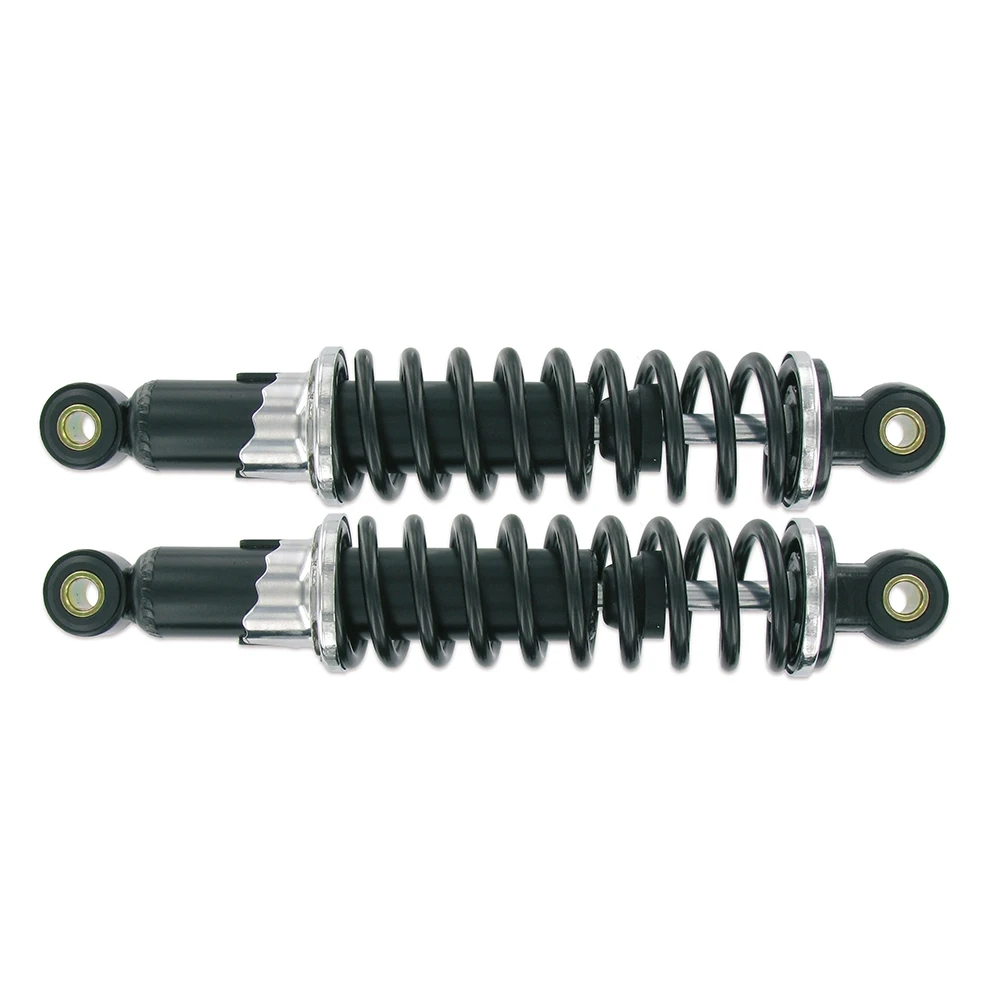 Set d'amortisseurs noir 26cm Tomos