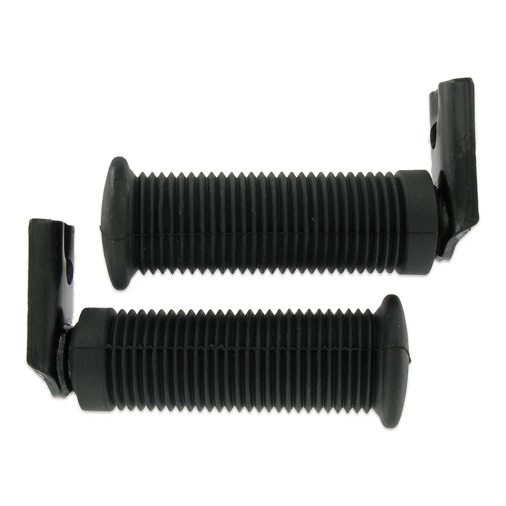 Paire repose pieds Tomos A3/A35 noir