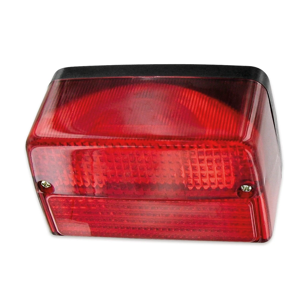 Verre de feux arrière original rouge Tomos (69x113mm)
