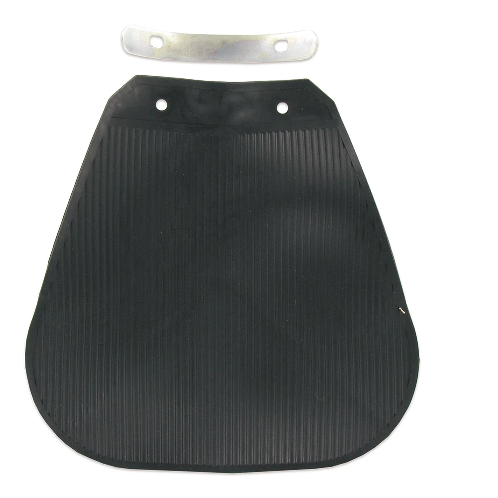 Bavette et support de fixation noir Solex