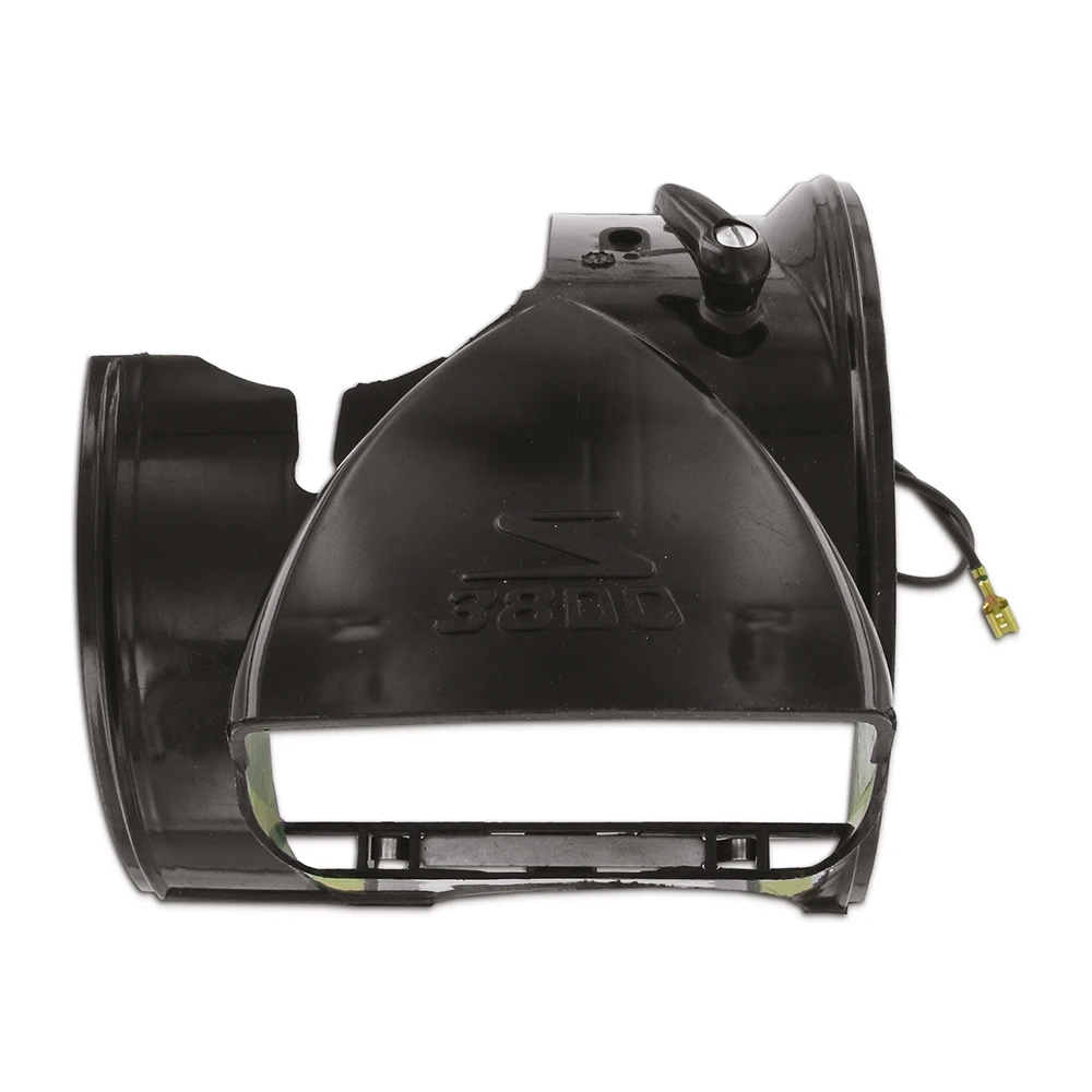 Cache phare sans optique avec interrupteur Solex 3800