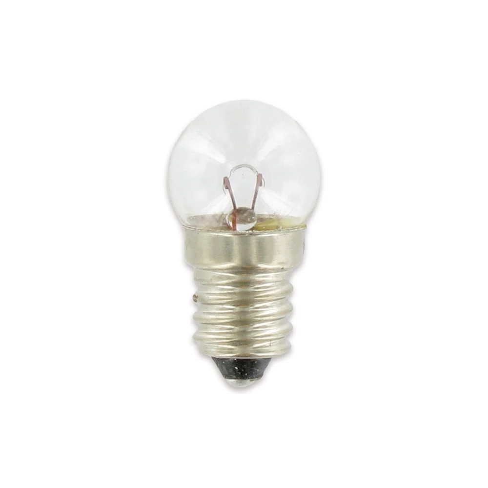 Ampoule blanche 6V 3W E10 (Solex/vélomoteur)