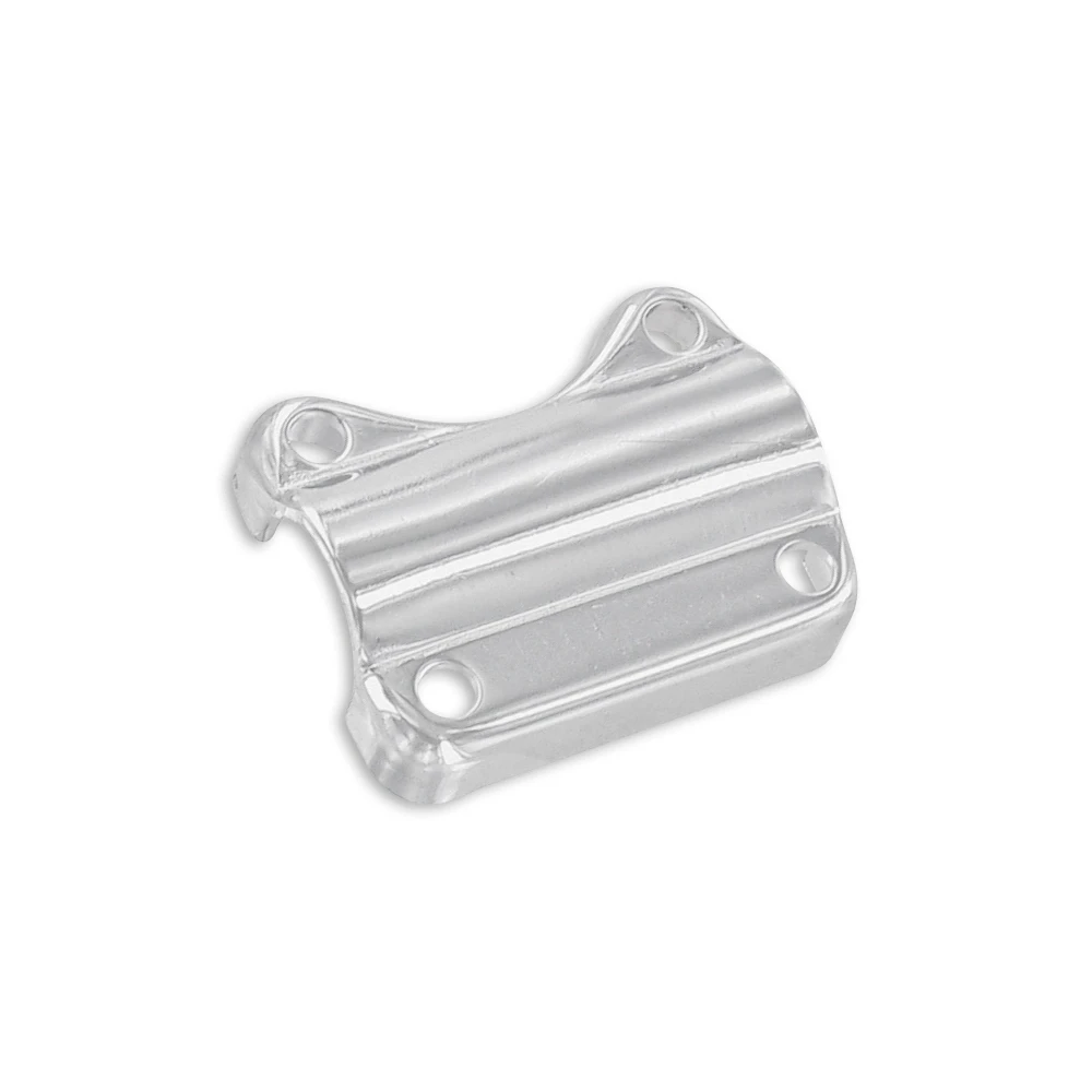 Coque de serrage du guidon EBR chromée