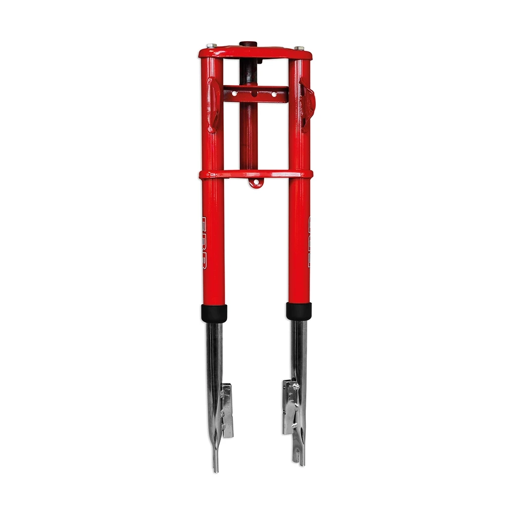Fourche télescopique rouge Puch Maxi / X30 comme d'origine