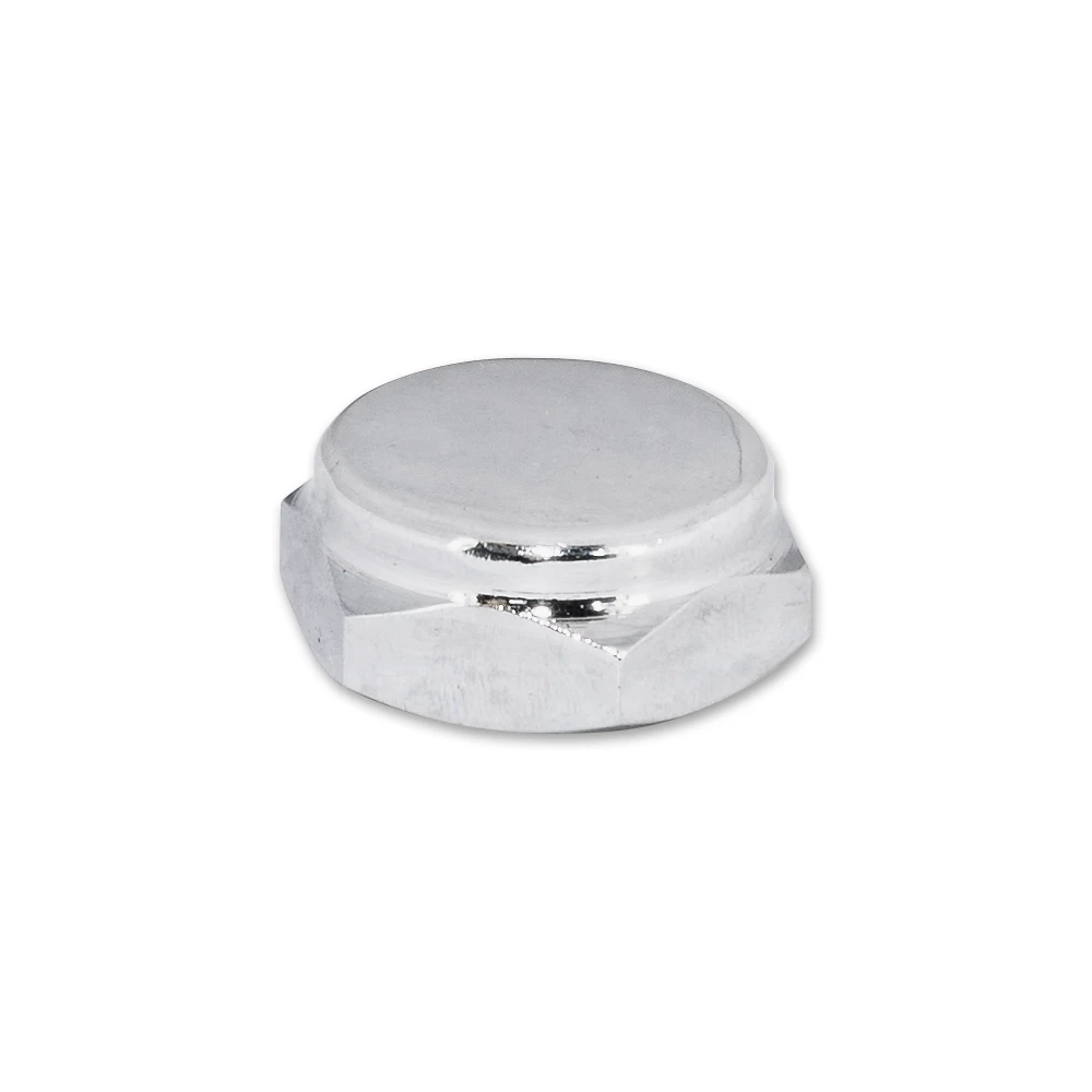Écrou de direction / tête de fourche Puch, Sachs, Tomos plat, fermé (M26x1mm)