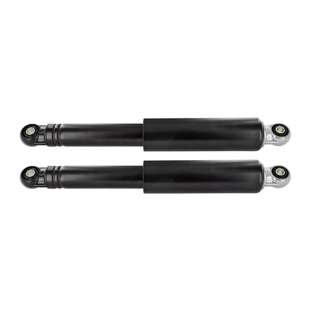 Set amortisseurs Puch 30cm, Ø trous fixation 8.2mm noir