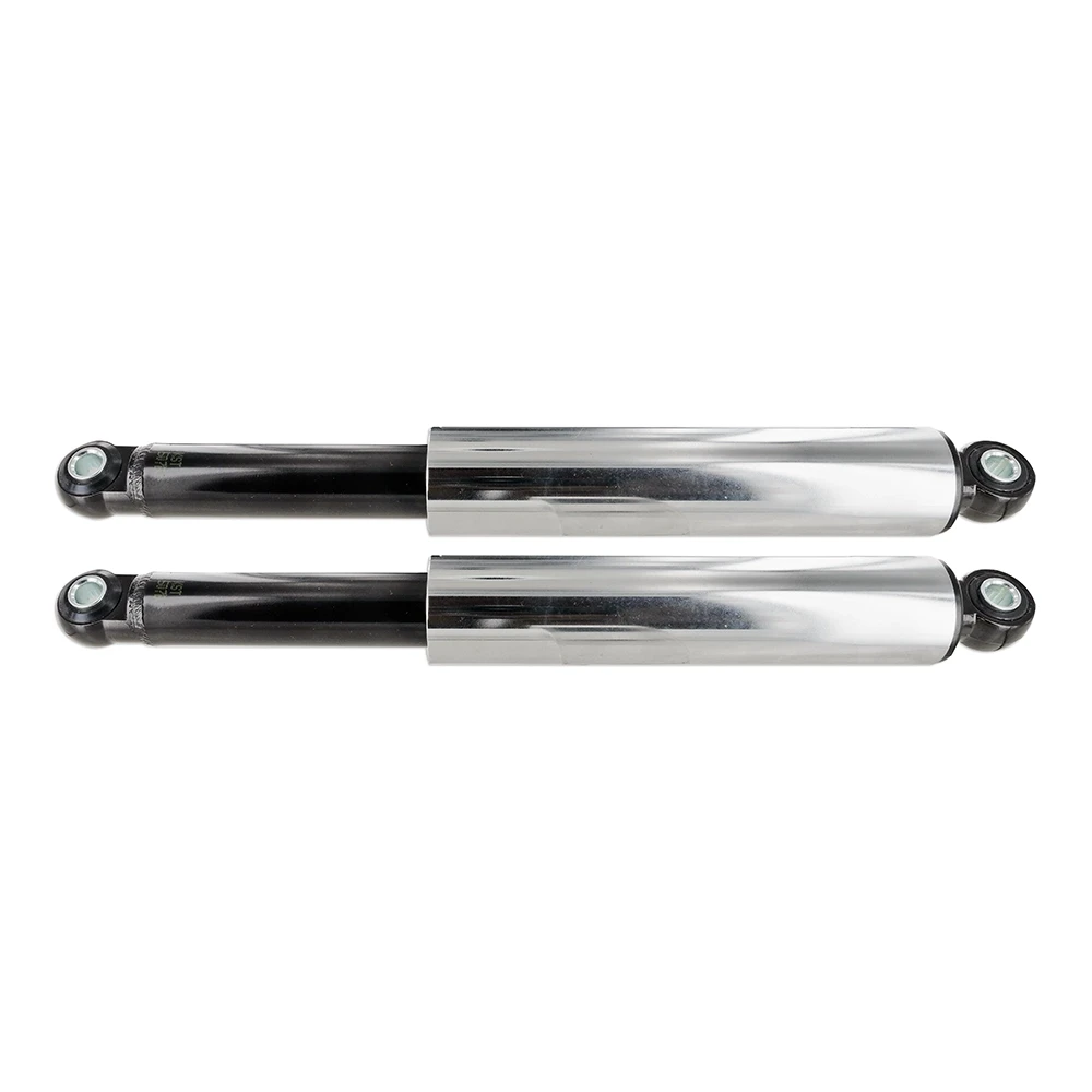 Set amortisseurs 36cm chromé/noir Kreidler 1968