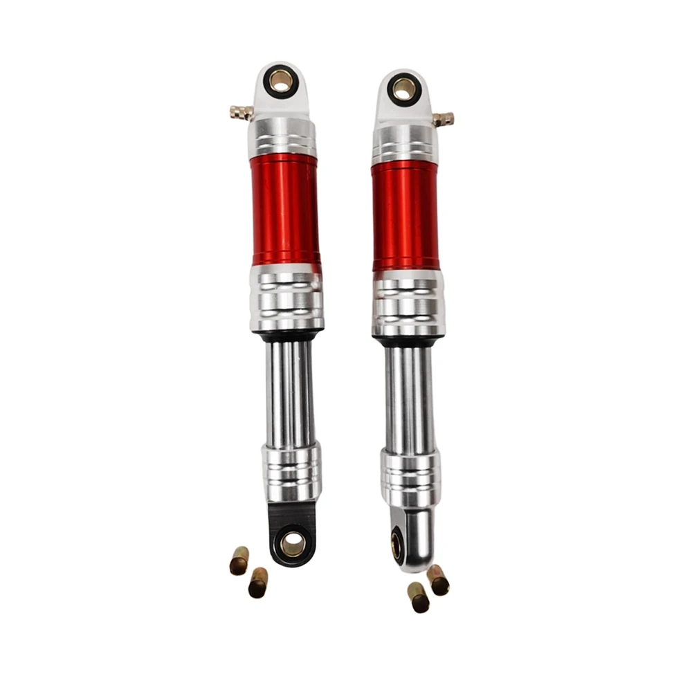 Set amortisseurs Puch / Tomos / Honda / universel 28cm rouge