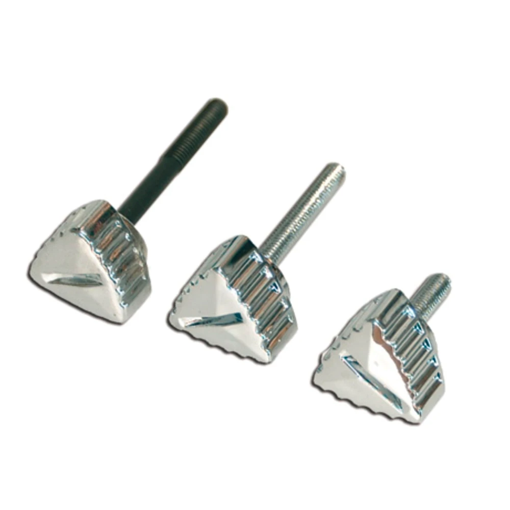 Vis pour protections latérales chromée 47mm