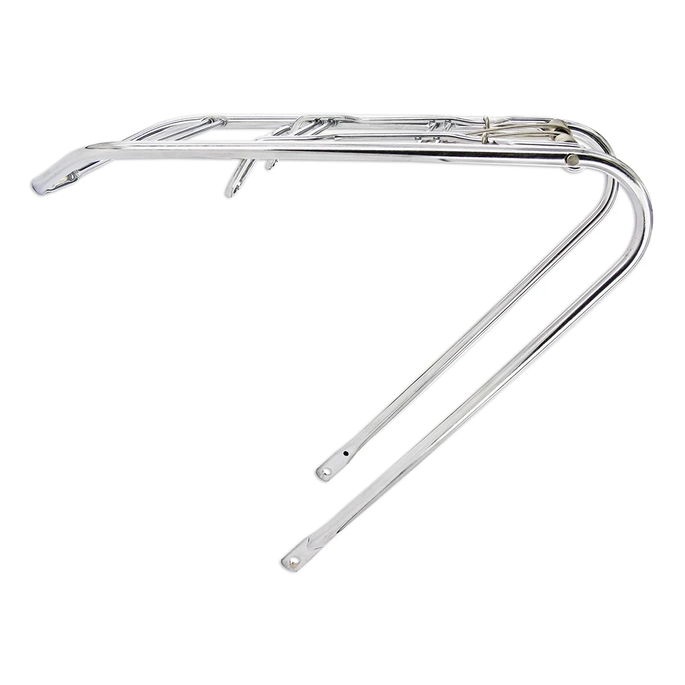 Porte-bagage Puch X30 Velux (17 pouces) chromé