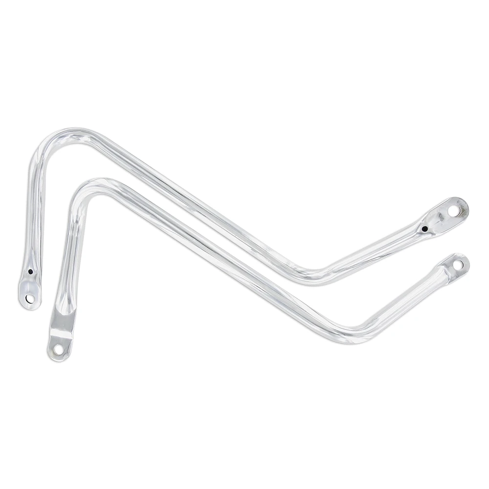 Repose pieds de châssis / barres latérales Puch Maxi N chromé (paire)