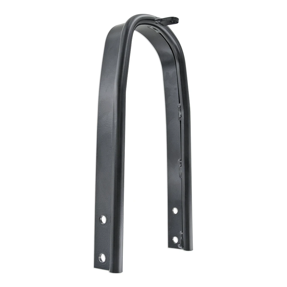 Support de garde-boue avant renforcé Puch noir