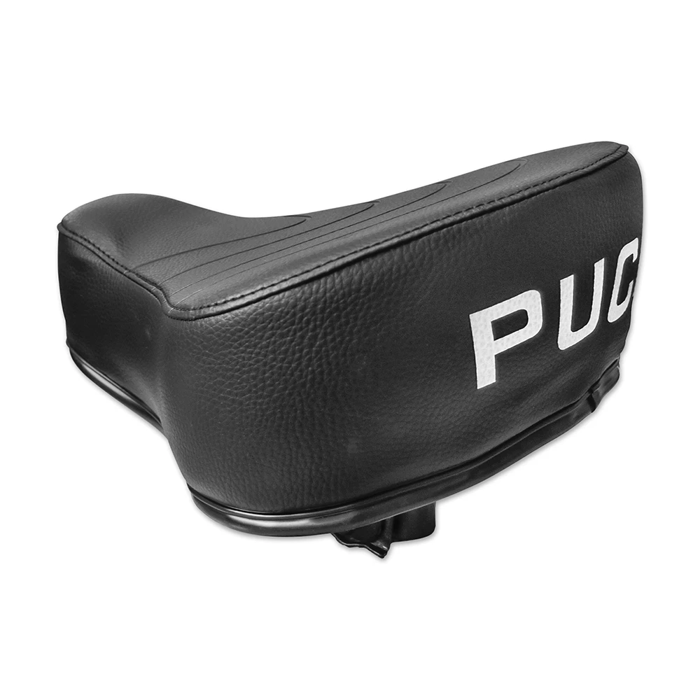 Selle Puch noire universelle large