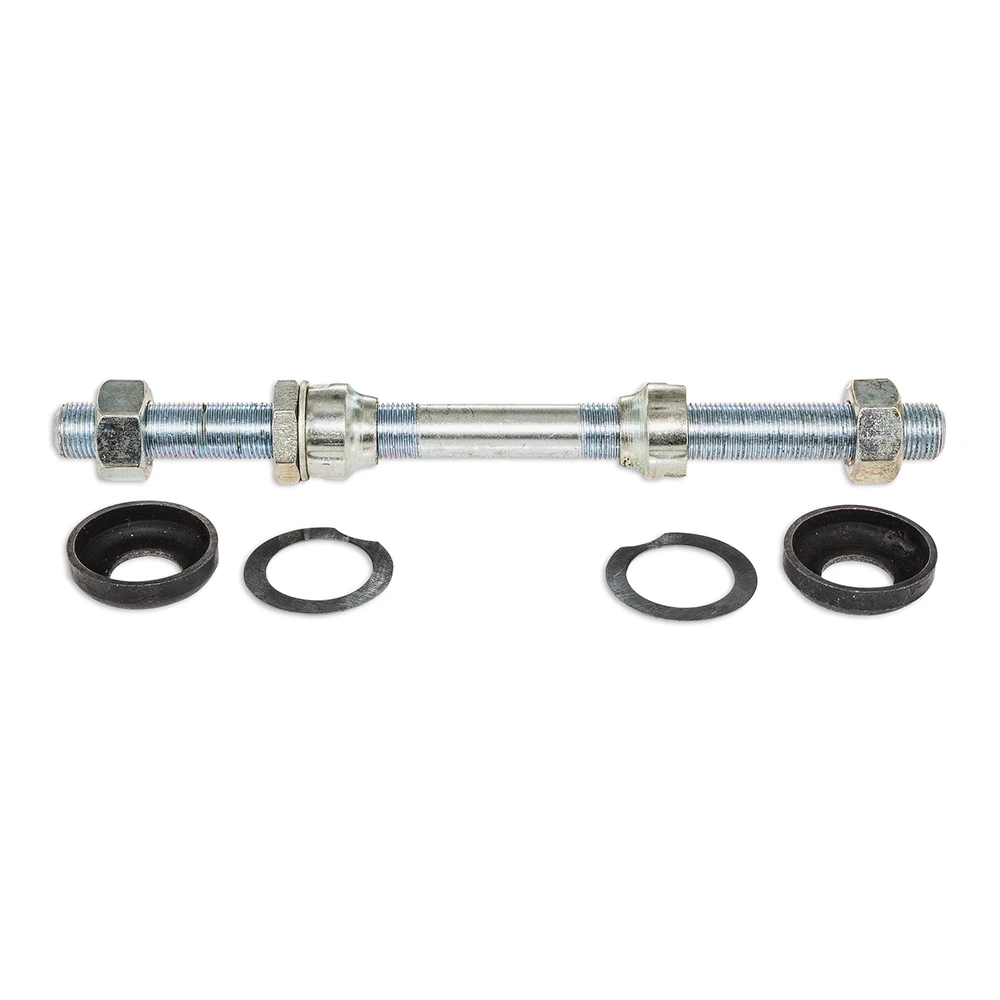 Axe de roue arrière Ø12mm,L: 215mm+cône Puch/Sachs jante à rayon