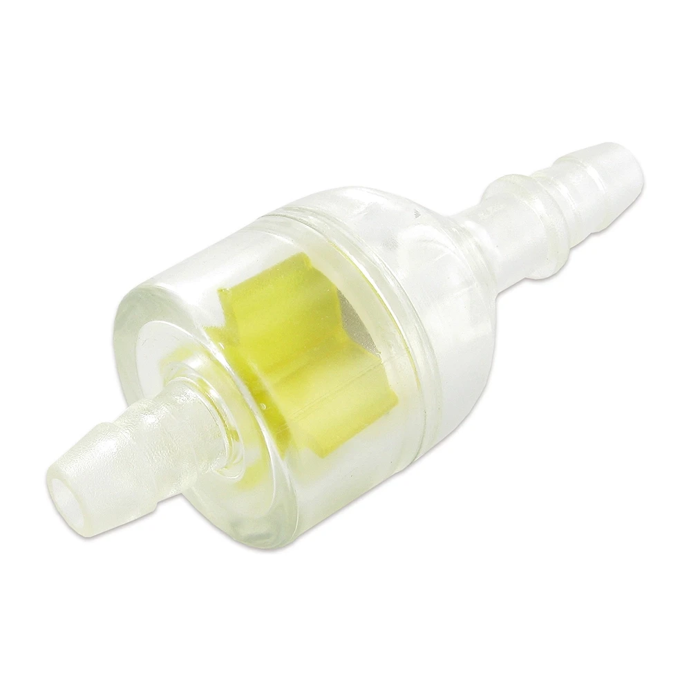 Filtre à essence fast flow Ø 7mm jaune