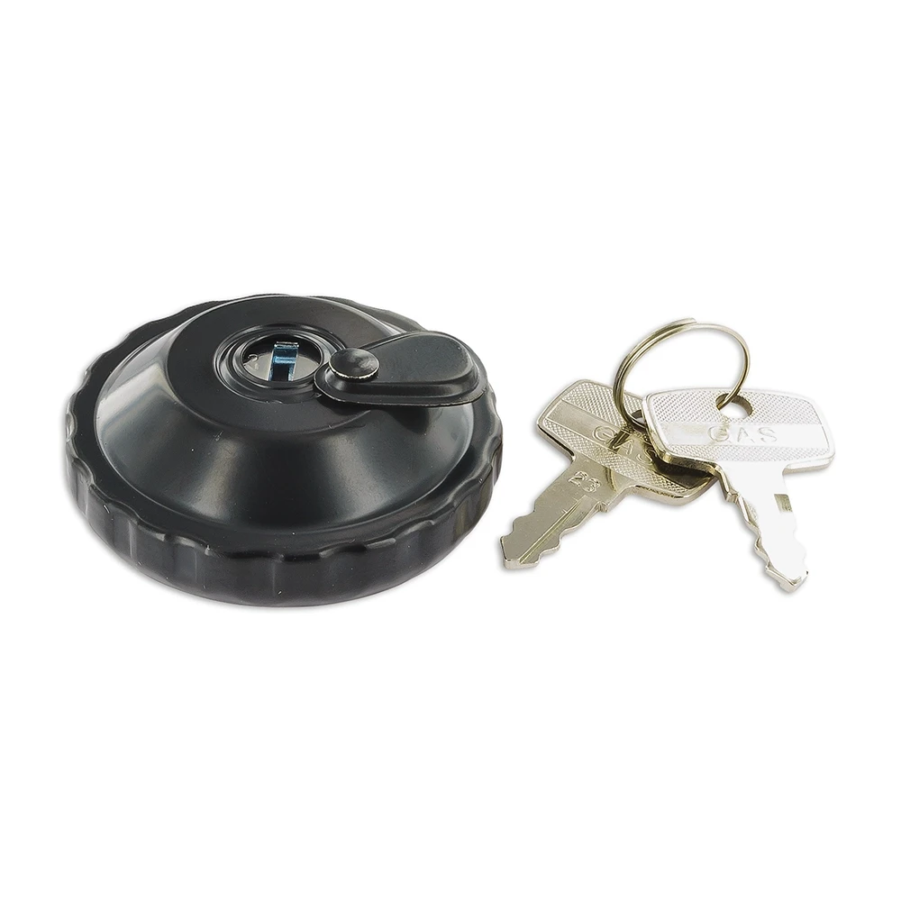 Bouchon de réservoir 30mm noir mat verrouillable