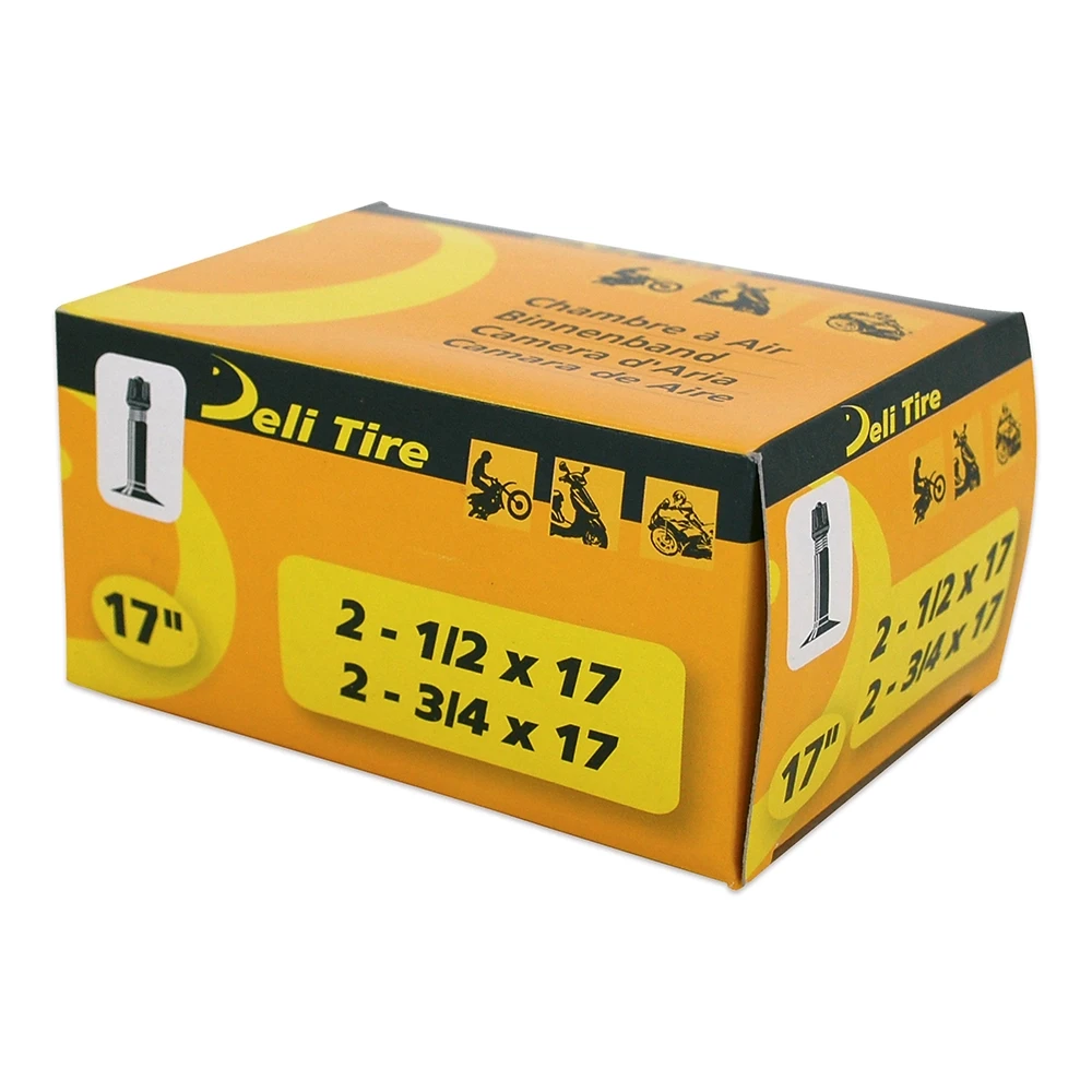Chambre a air Deli Tire 2.50-17 / 2.75-17
