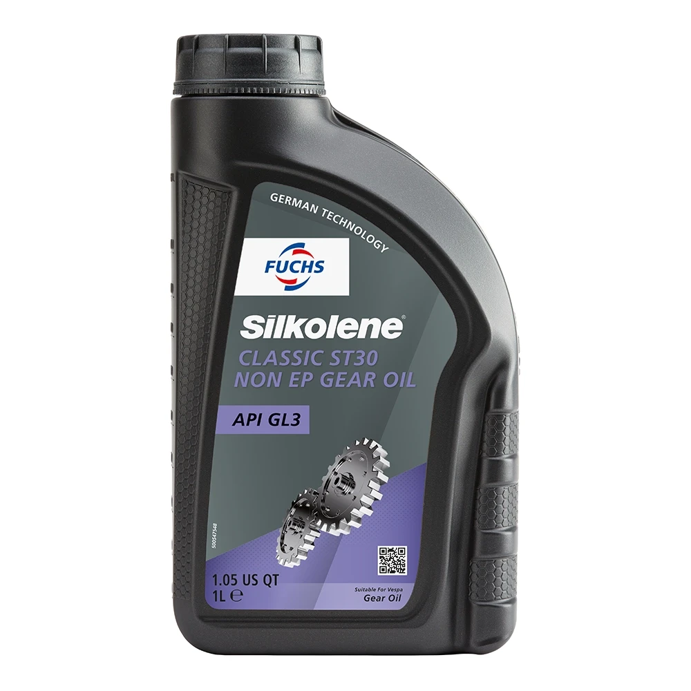 Huile d'engrenage ST30 GL-3 Silkolene Classic ST30 Oldtimer 1 L