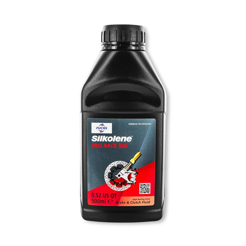 Liquide de frein DOT 5.1 Silkolene Pro Race Brake Fluid 500 ml