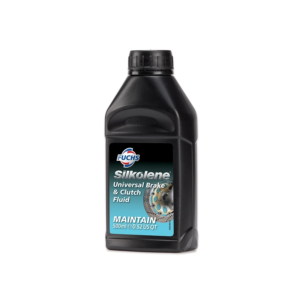 Liquide de frein DOT 4 Silkolene Brake and Clutch Fluid 500 ml
