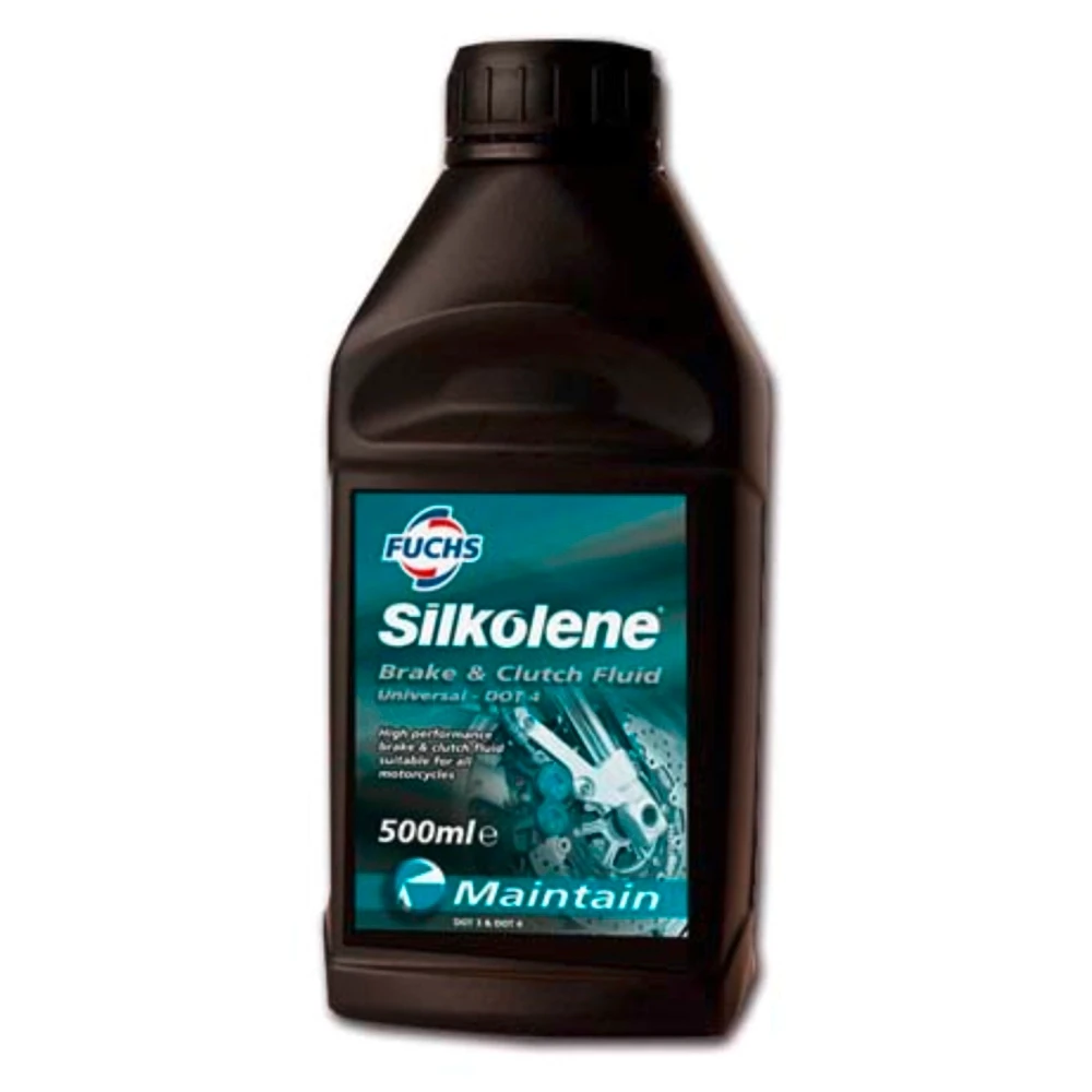 Liquide de frein DOT 4 Silkolene Brake and Clutch Fluid 5 L