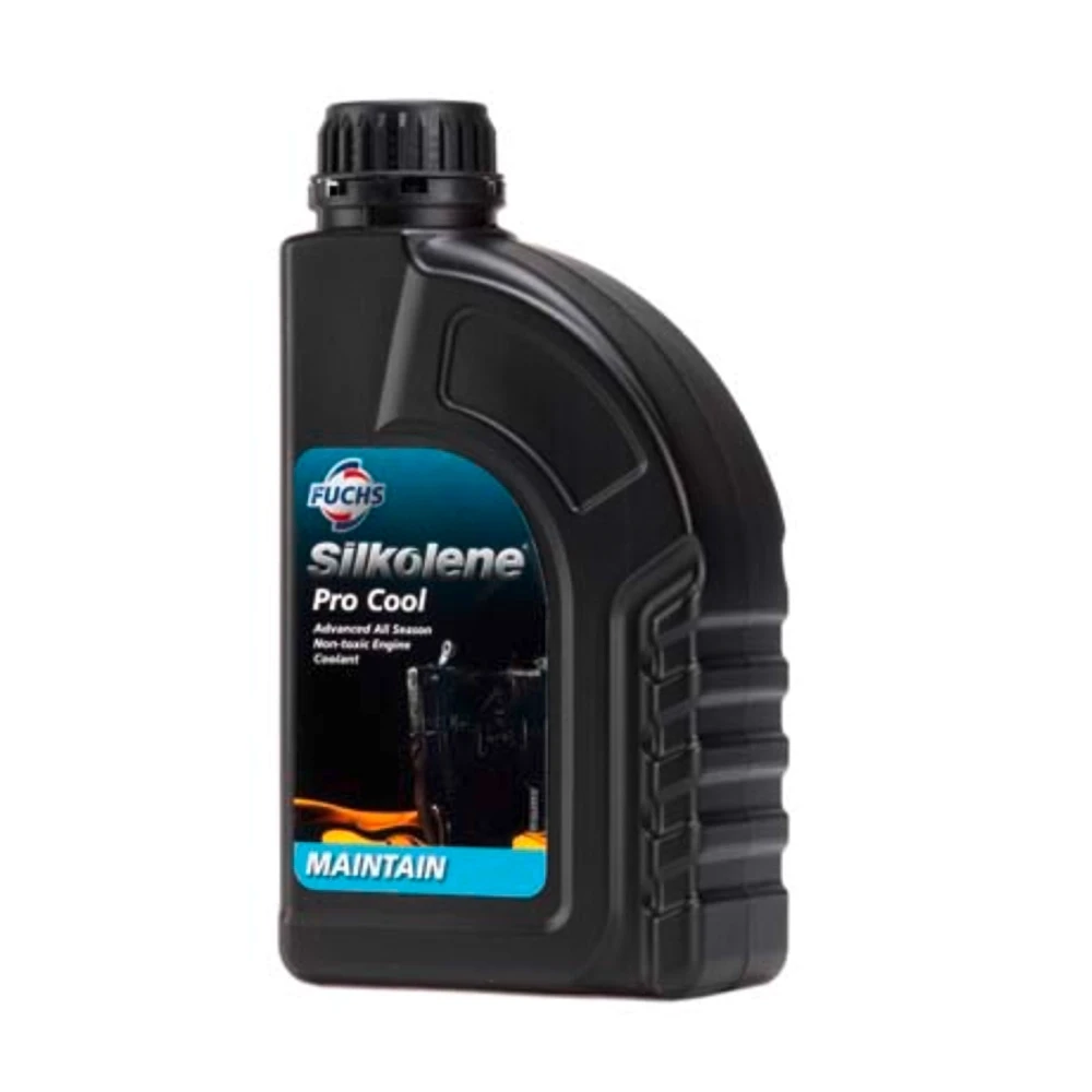 Liquide de refroidissement -40°C  Silkolene Mag Cool 20 L