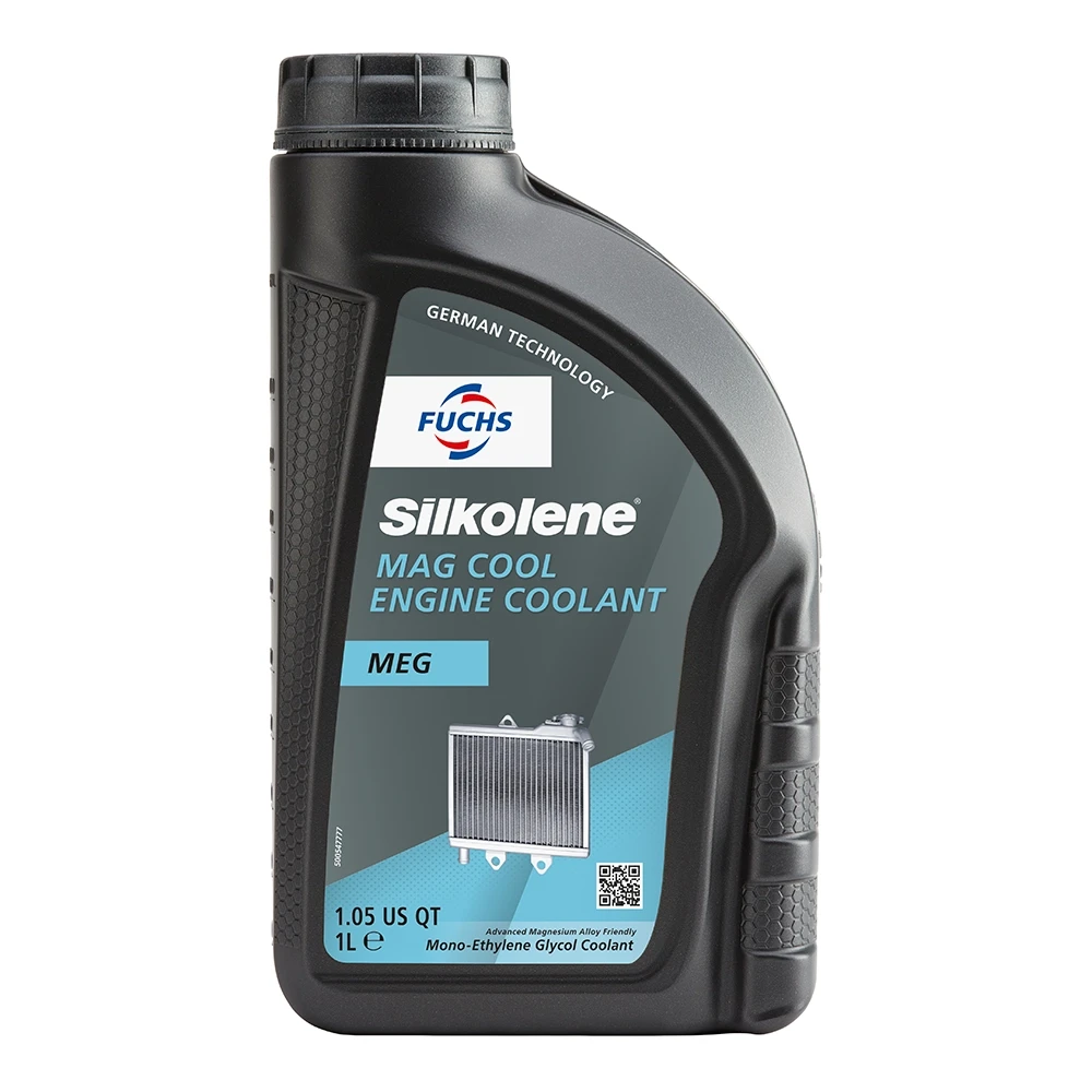 Liquide de refroidissement -40°C Silkolene Mag Cool 1 L