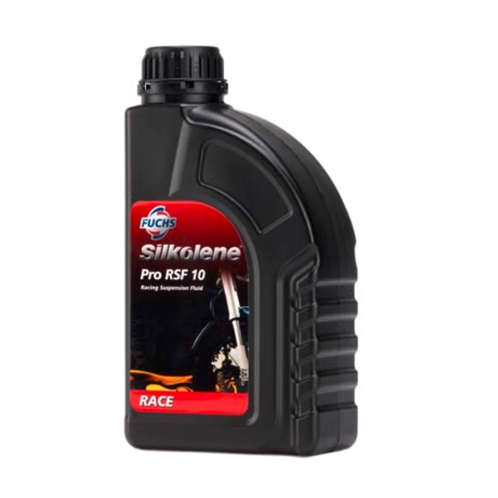Huile fourche 10W (ISO 46) Silkolene RSF 10 High Performance 20 L