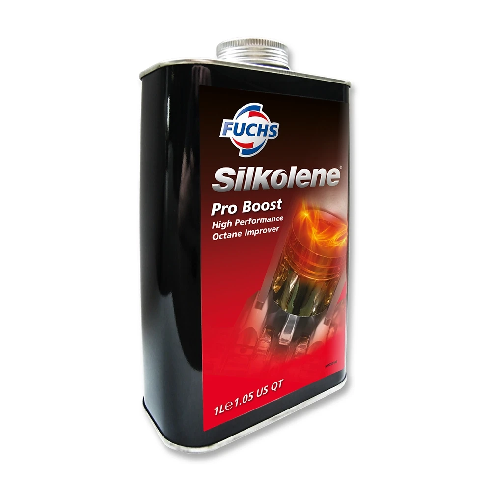 Additif essence Silkolene Pro Boost Octane Improver High Performance 1 L