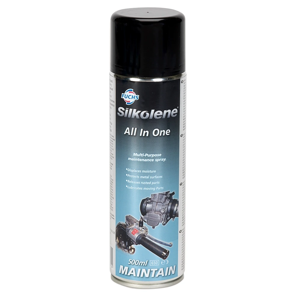 Universel spray Silkolene All in One (comme WD40) 500 ml