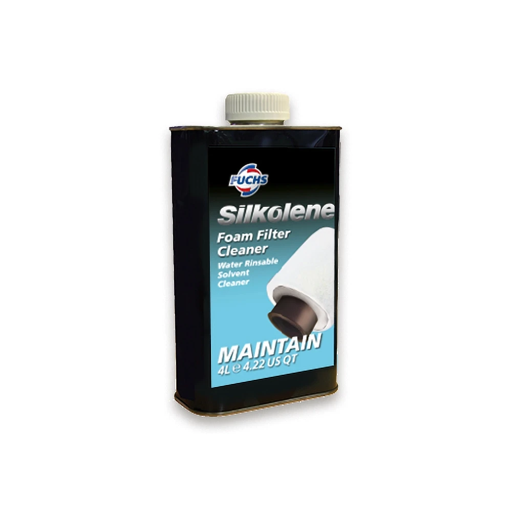 Nettoyant filtre à air Silkolene Foam Filter Cleaner 4 L