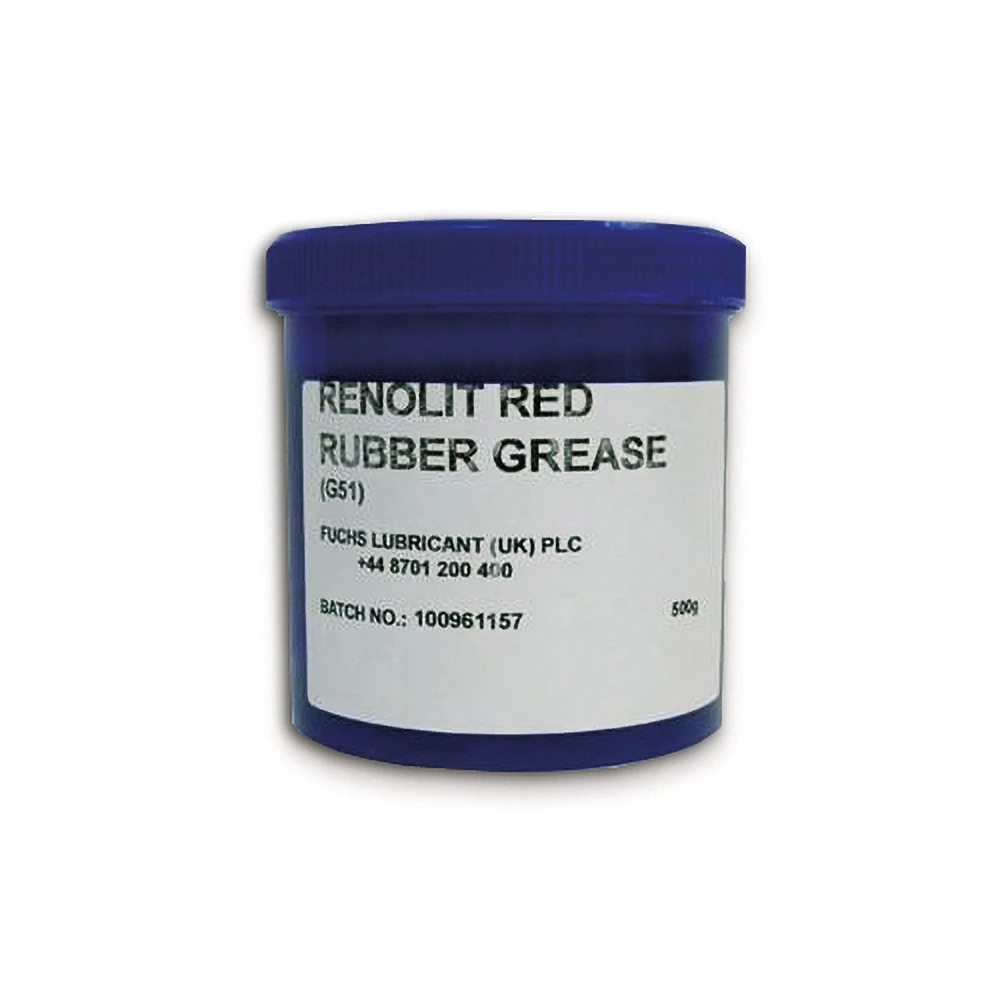 Graisse Fuchs Renolit Red Rubber Grease (G51) 500 g