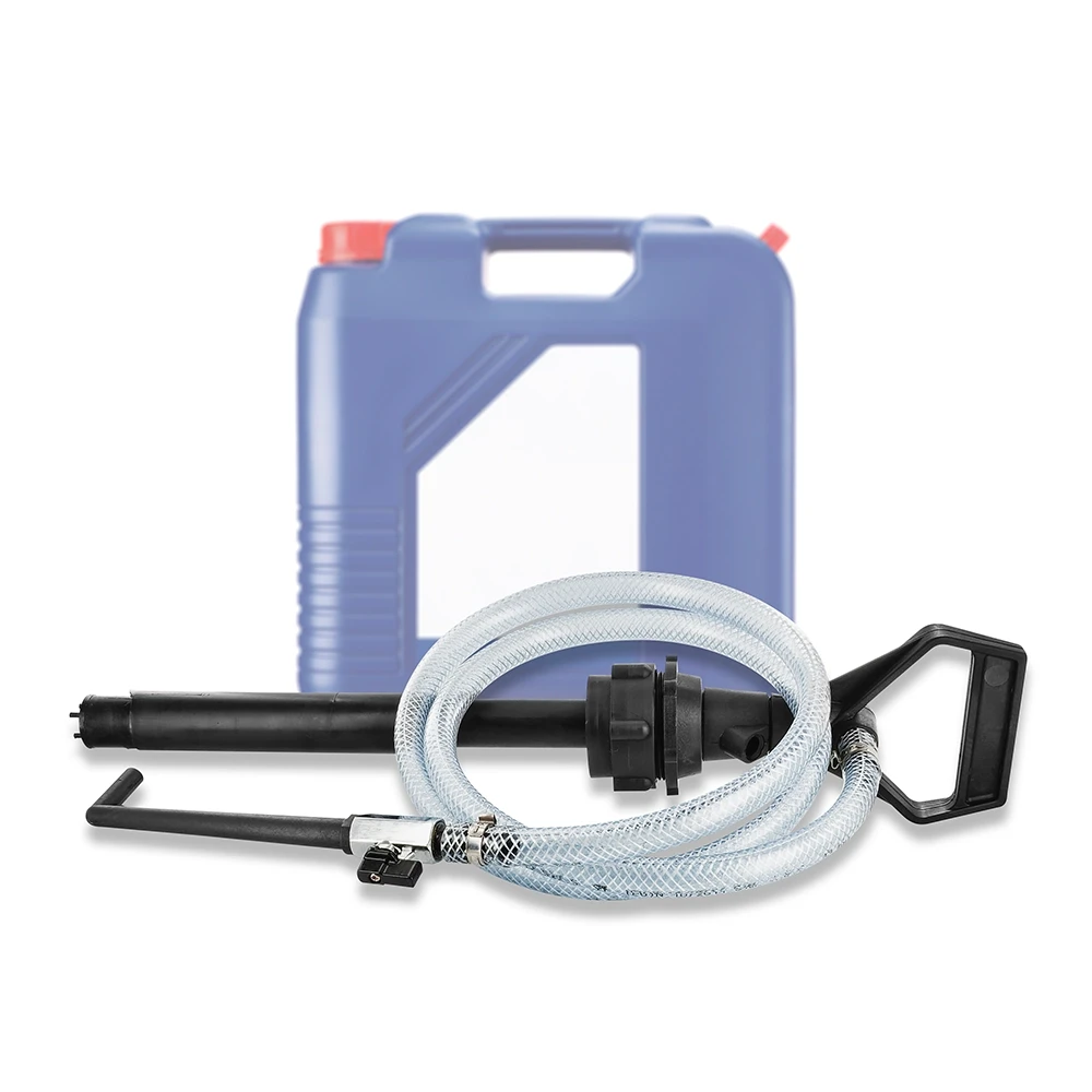 Pompe à main huile engrenage pour bidon de 20 litres Silkolene (pompe huile)