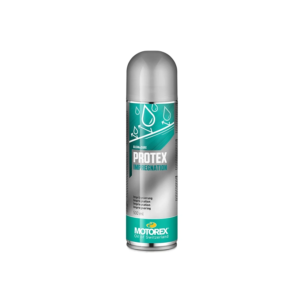 Spray d'imprégnation Motorex Protex Textile Cuir Microfibre 500 ml