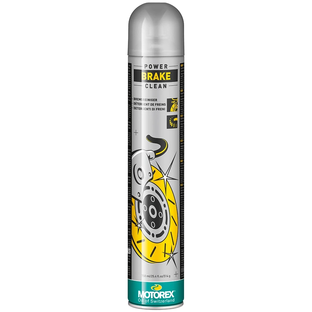 Nettoyant freins Motorex POWER BRAKE CLEAN SPRAY 750 ml