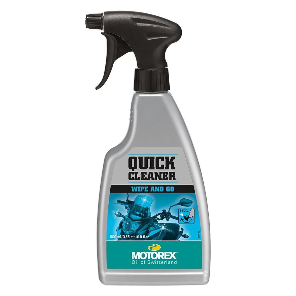 Nettoyant Motorex Quick Cleaner Spray à pompe 500 ml