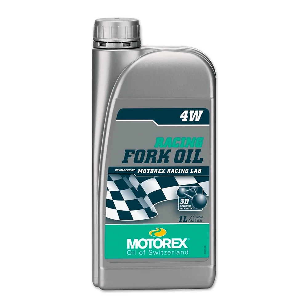 Huile fourche 4W Motorex RACING FORK OIL fourche hydraulique avec pression 1 L